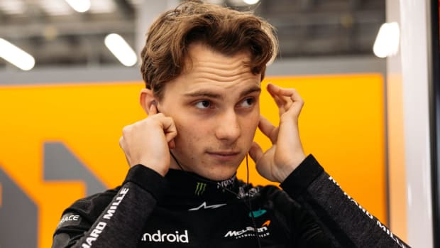 oscar piastri mclaren